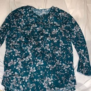 Floral blouse